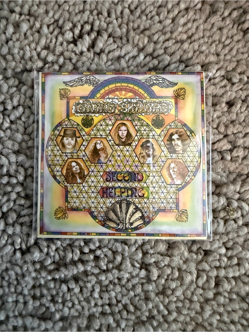 Mini Brands Really Works Vinyl Lynyrd Skynyrd Sweet Home Alabama UNCOMMON
